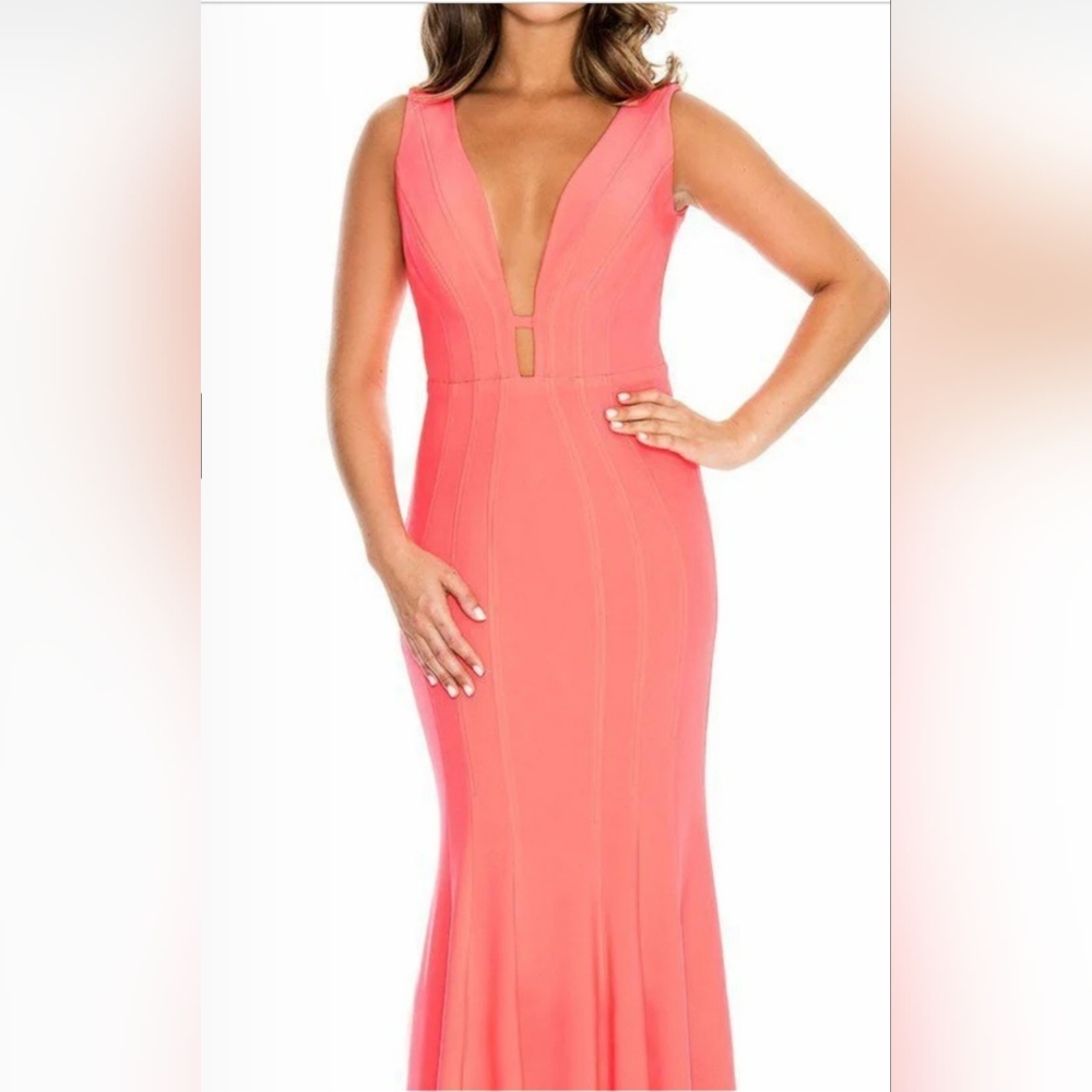 💛 24. Decode 1.8 Size 6 Hot Pink Formal/Prom Dress